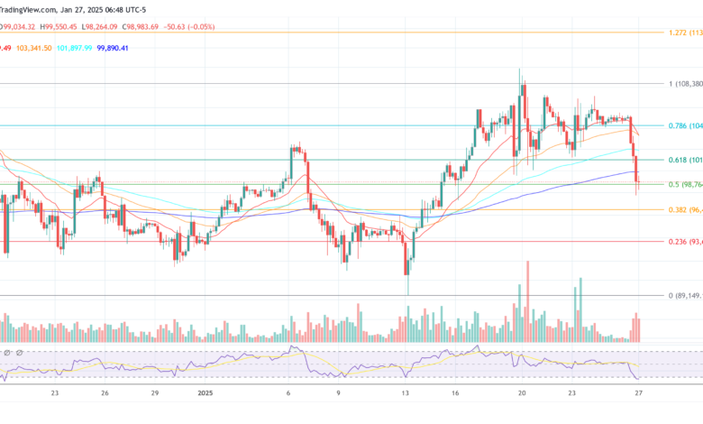 Bitcoin Price Crashes Below ,000: Here’s Why