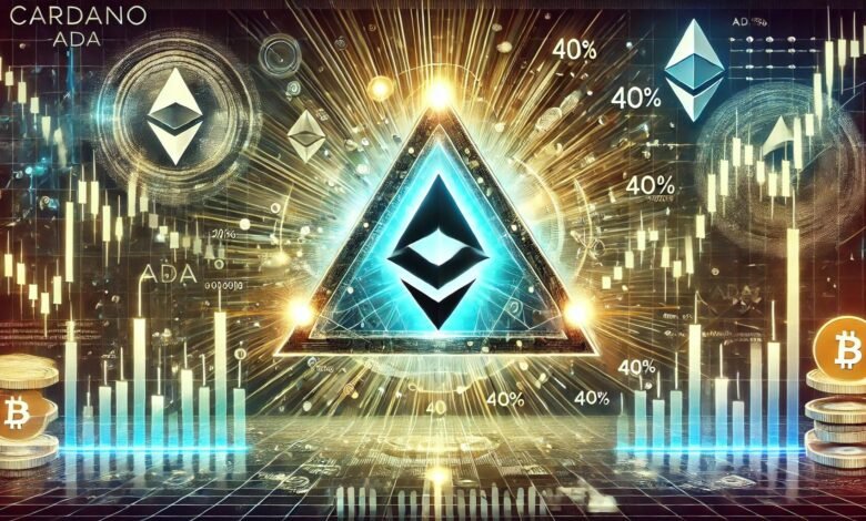 Cardano Consolidates Within A Symmetrical Triangle – Expert Sees A 40% Move Once It Breaks