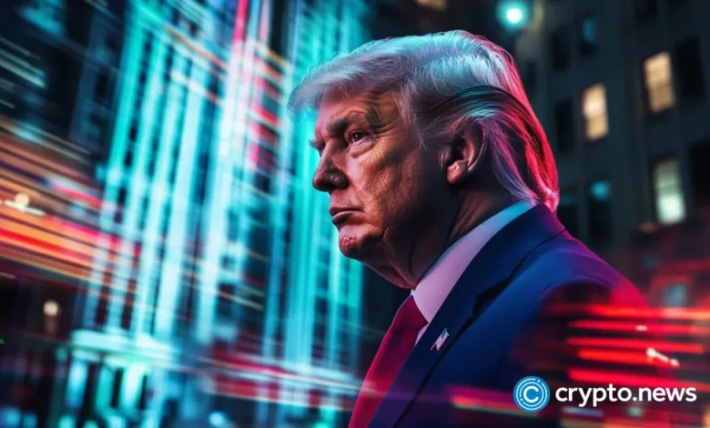 Trump meme coins soar amid rising interest in Lightchain AI