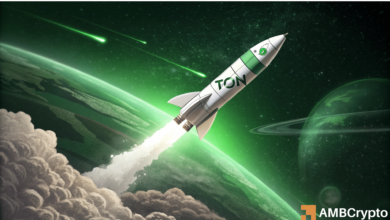 Toncoin – Mapping when and where TON’s next price uptrend will start