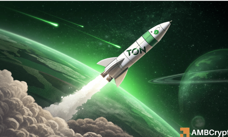 Toncoin – Mapping when and where TON’s next price uptrend will start