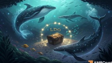 Whales, volatility, and how both are affecting LDO’s price action now