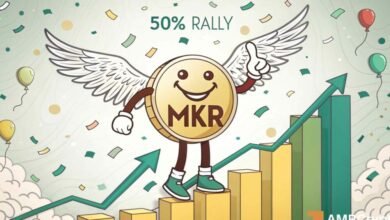 Maker (MKR) defies market trend, Price poised for 50% rally