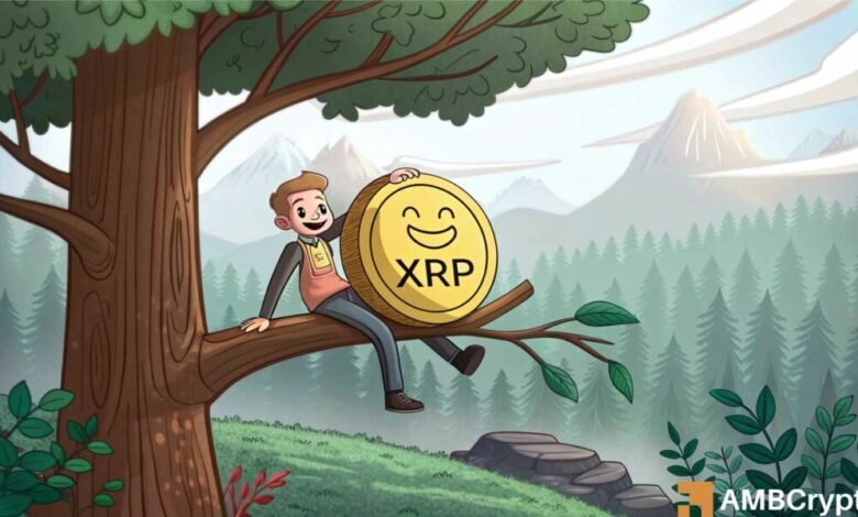 XRP outflows reach  mln – Will this push the altcoin to .20?