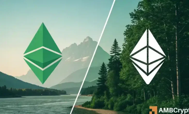 ETC trading activity heats up – Will it be a hedge against a bearish ETH?