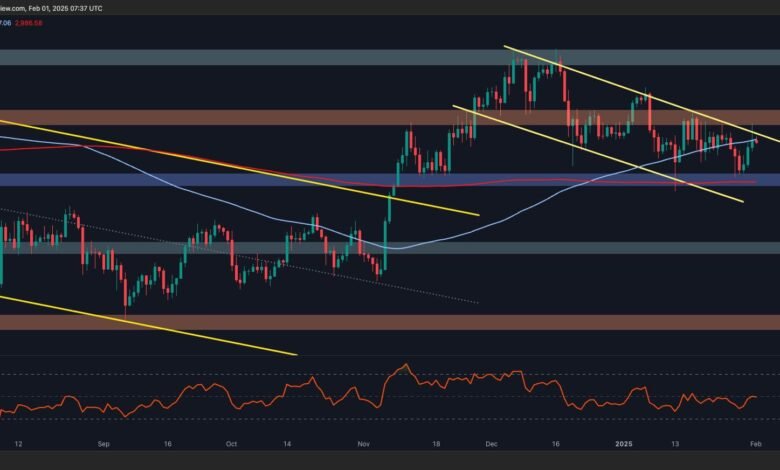 ETH Risks Falling Below K After Recent Rejection