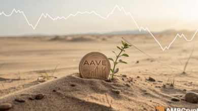 AAVE set for reversal: Can it escape the accumulation zone?