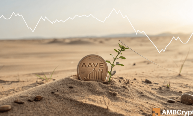 AAVE set for reversal: Can it escape the accumulation zone?