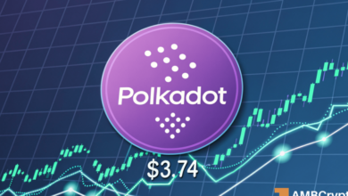 Polkadot price prediction: Is .74 the key to DOT’s bullish reversal?