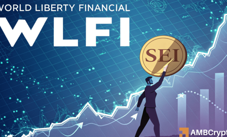 WLFI invests 5K in SEI: Will this result in a price breakout?