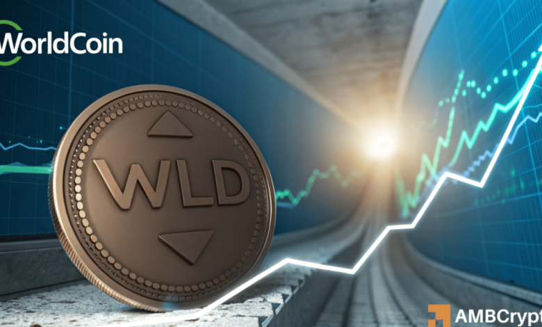 Worldcoin nears THIS key resistance – Will WLD breakout soon?