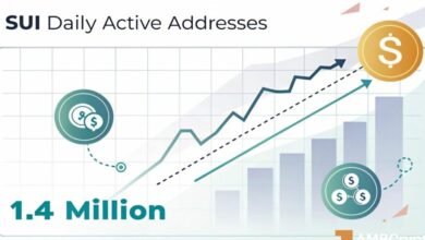 SUI eyes  as active addresses rise – But can buyers hold on?