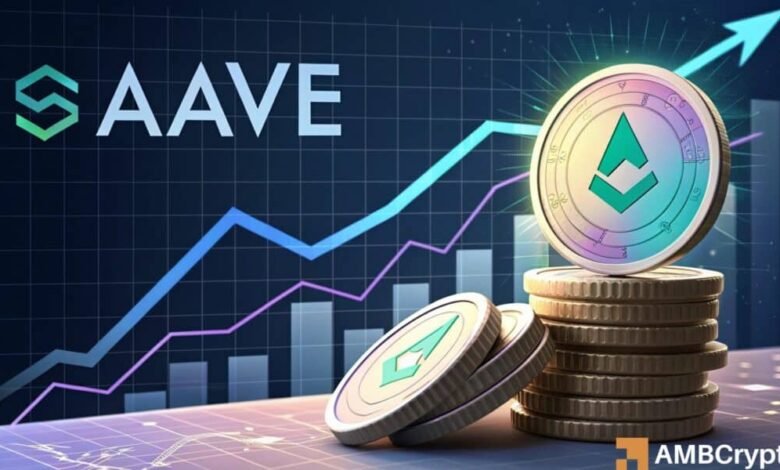 AAVE surges 177% in a year, beats UNI, LDO – But THIS group loses confidence