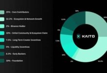 Kaito AI Airdrop Launch: Impressive KAITO Price Recovery After A Dramatic Start