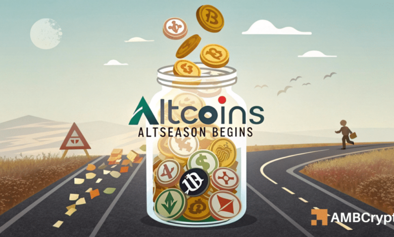 Is altcoin season already here? Answer depends on Bitcoin and…