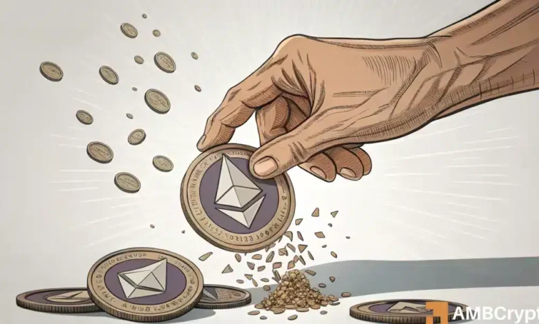 Ethereum reserves plunge to 9-year low – Is a massive price rally imminent?