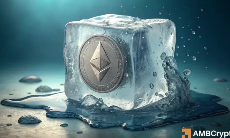 Ethereum holders see worst profit drop since 2023 – Is this good news?