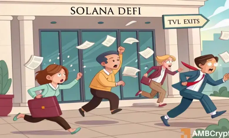 Solana’s TVL down by 30% – Can network recover after LIBRA scandal?