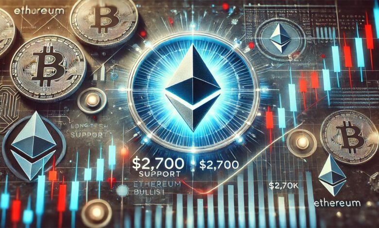 Ethereum Long-Term Bullish Structure At Risk – ,700 Support Is Key for a K Target