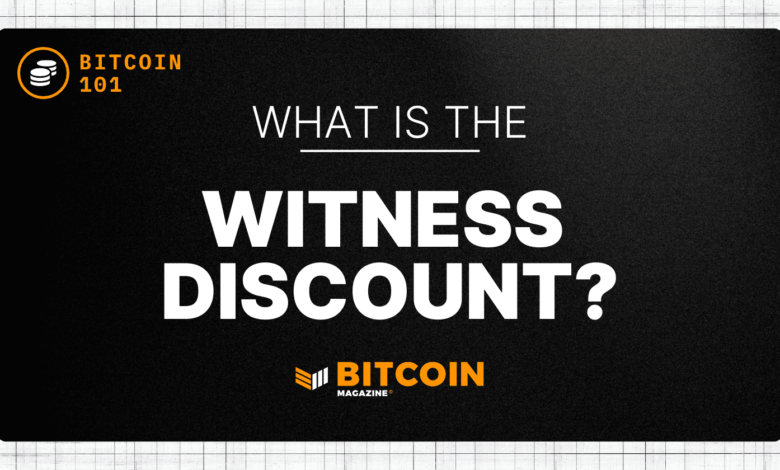 What Is The Witness Discount?