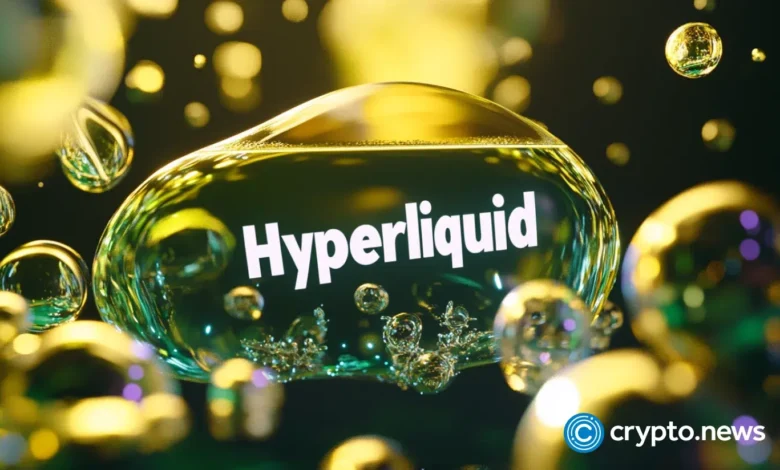 HYPE price rises as Hyperliquid nears  trillion milestone