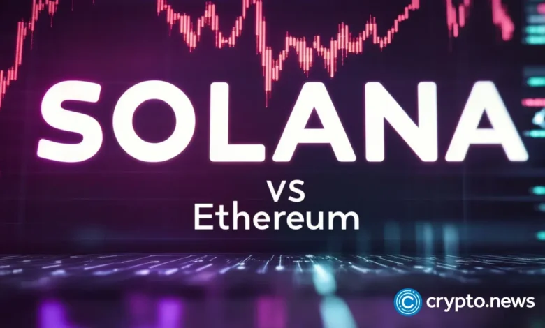 Could Solana Beat Ethereum to Become the Largest Altcoin in 2025