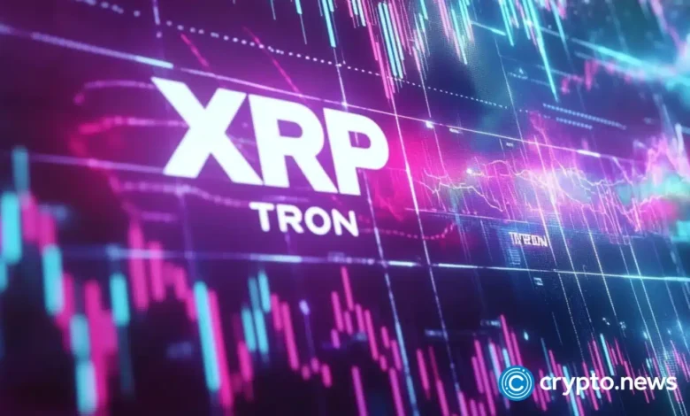 XRP and TRON could rally even as BTC under 0k