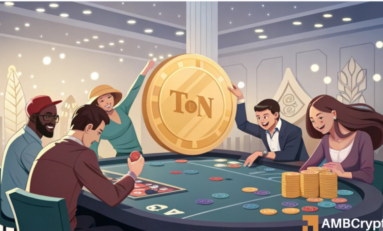 Toncoin TVL falls, but staking activity surges – Is investor behavior shifting?