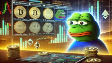 Pepe & Memecoins Losing On-Chain Steam, Analytics Firm Says